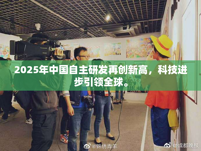 2025年中国自主研发再创新高，科技进步引领全球。