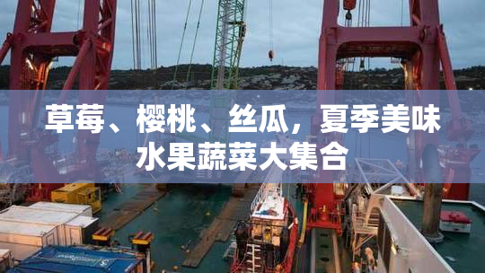 草莓、樱桃、丝瓜，夏季美味水果蔬菜大集合