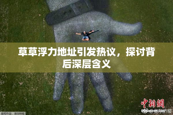 草草浮力地址引发热议，探讨背后深层含义