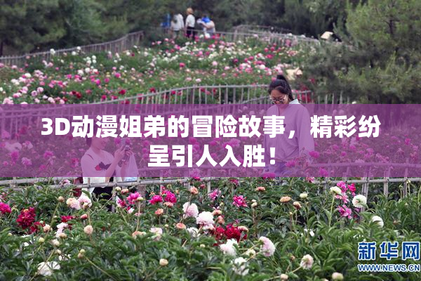 3D动漫姐弟的冒险故事，精彩纷呈引人入胜！
