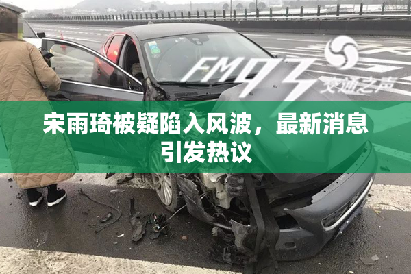 宋雨琦被疑陷入风波，最新消息引发热议
