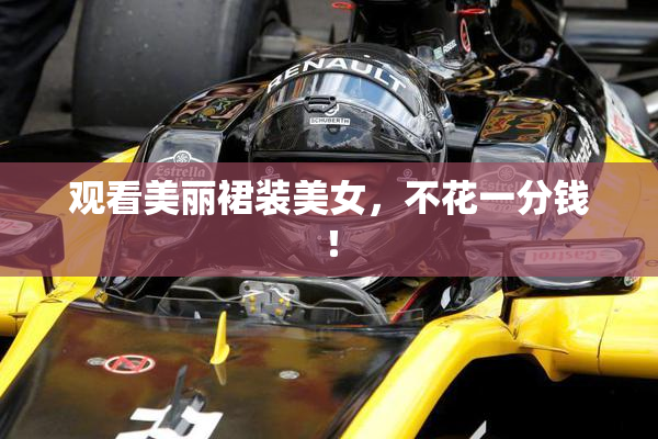 观看美丽裙装美女，不花一分钱！