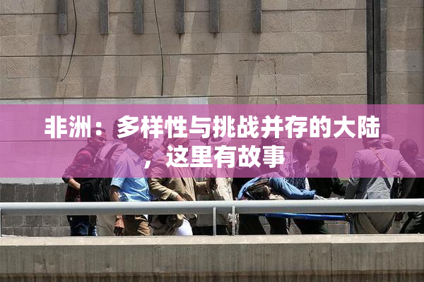 非洲：多样性与挑战并存的大陆，这里有故事