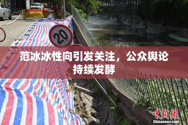 范冰冰性向引发关注，公众舆论持续发酵