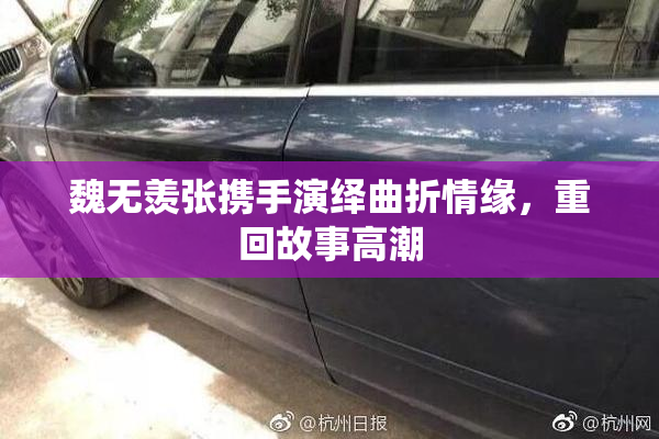 魏无羡张携手演绎曲折情缘，重回故事高潮