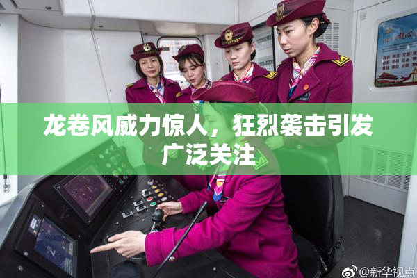 龙卷风威力惊人，狂烈袭击引发广泛关注