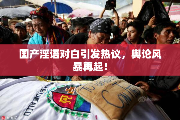 国产淫语对白引发热议，舆论风暴再起！