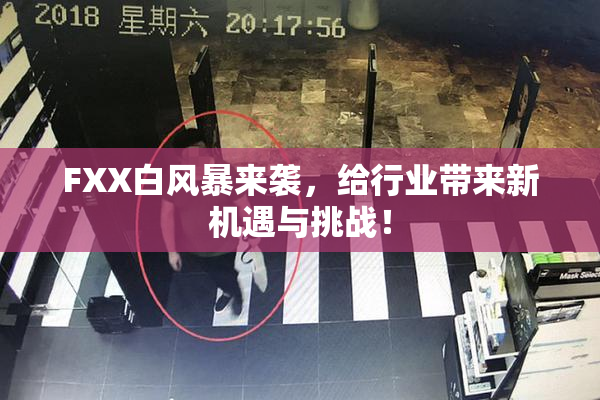 FXX白风暴来袭，给行业带来新机遇与挑战！