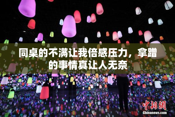 同桌的不满让我倍感压力，拿蹭的事情真让人无奈