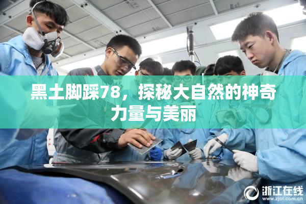 黑土脚踩78，探秘大自然的神奇力量与美丽