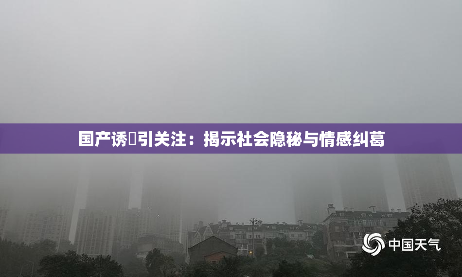 国产诱奷引关注：揭示社会隐秘与情感纠葛