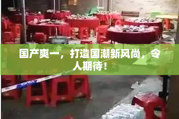 国产爽一，打造国潮新风尚，令人期待！