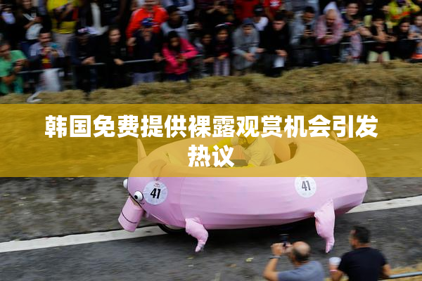 韩国免费提供裸露观赏机会引发热议