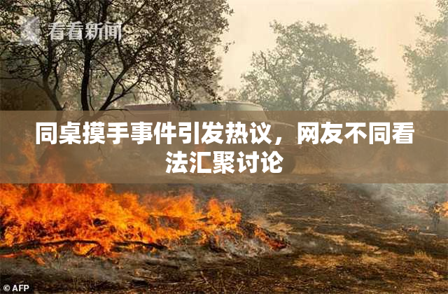 同桌摸手事件引发热议，网友不同看法汇聚讨论