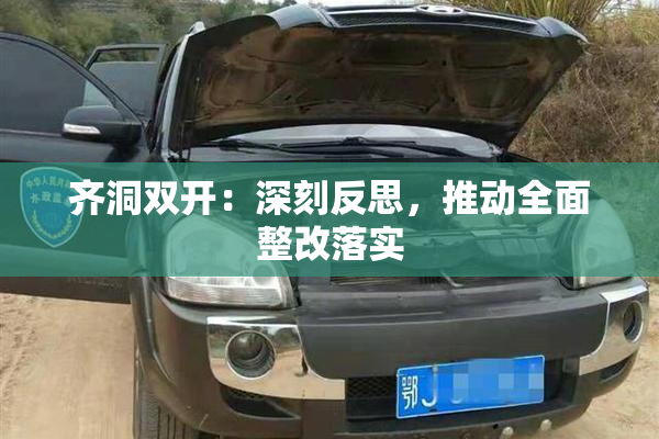 齐洞双开：深刻反思，推动全面整改落实