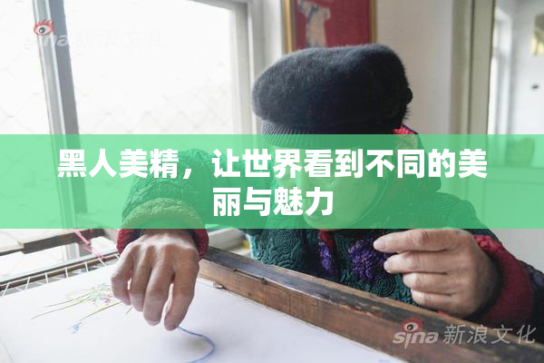 黑人美精，让世界看到不同的美丽与魅力