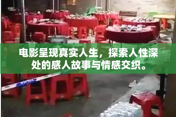 电影呈现真实人生，探索人性深处的感人故事与情感交织。