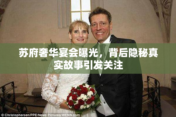 苏府奢华宴会曝光，背后隐秘真实故事引发关注