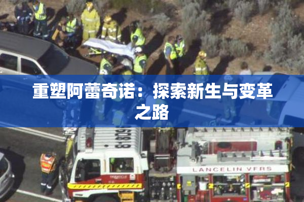 重塑阿蕾奇诺：探索新生与变革之路