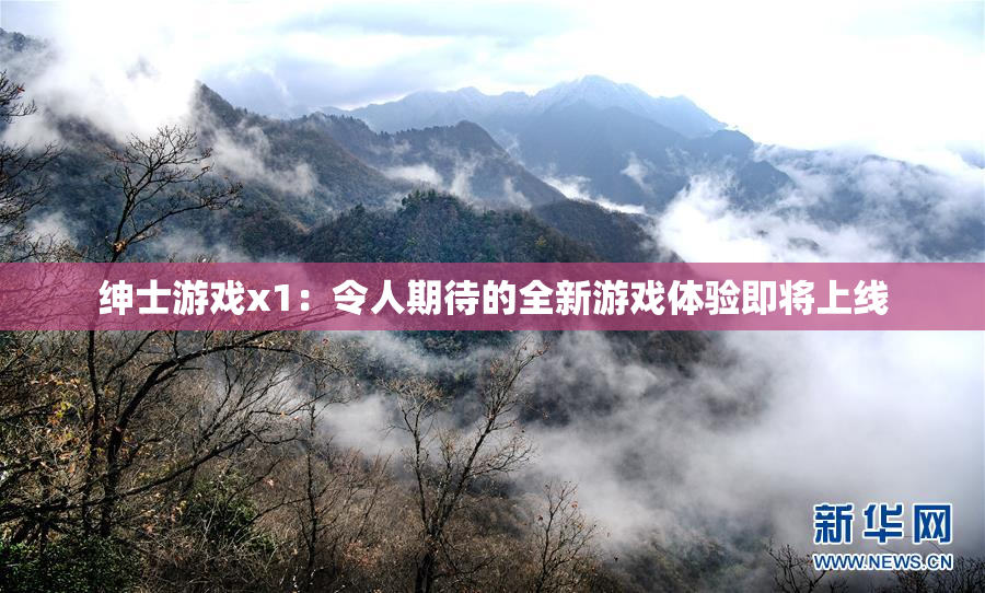 绅士游戏x1：令人期待的全新游戏体验即将上线