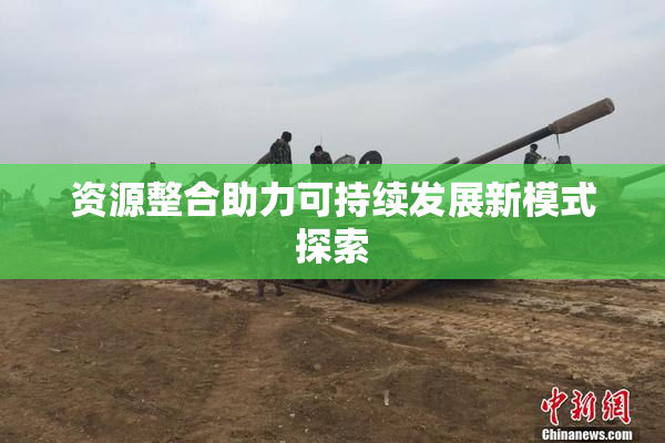 资源整合助力可持续发展新模式探索