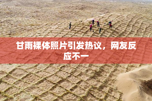 甘雨裸体照片引发热议，网友反应不一