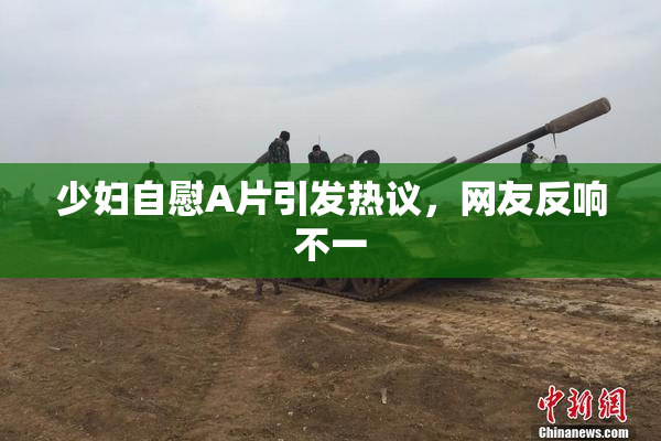 少妇自慰A片引发热议，网友反响不一