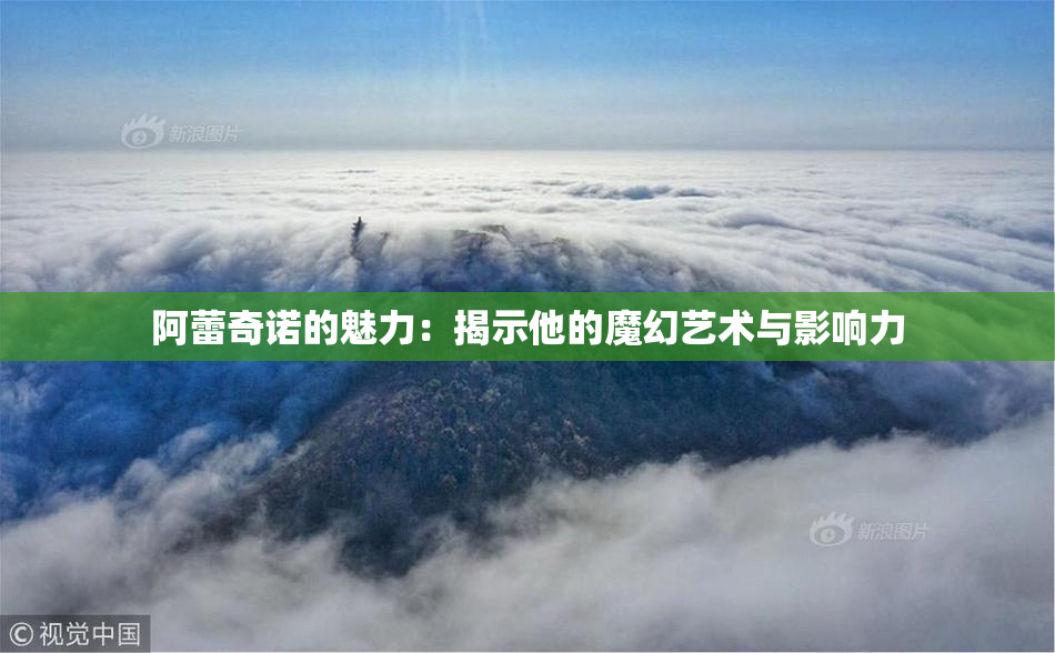 阿蕾奇诺的魅力：揭示他的魔幻艺术与影响力