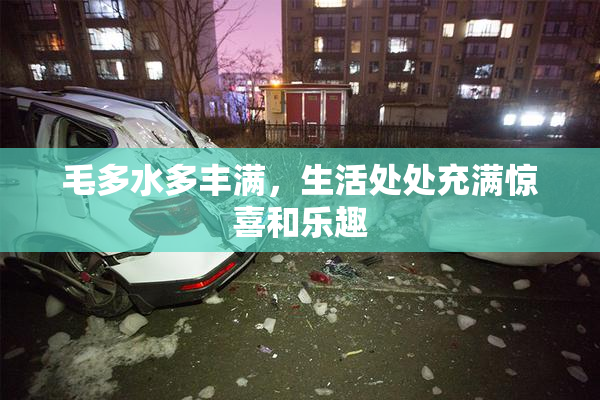 毛多水多丰满，生活处处充满惊喜和乐趣