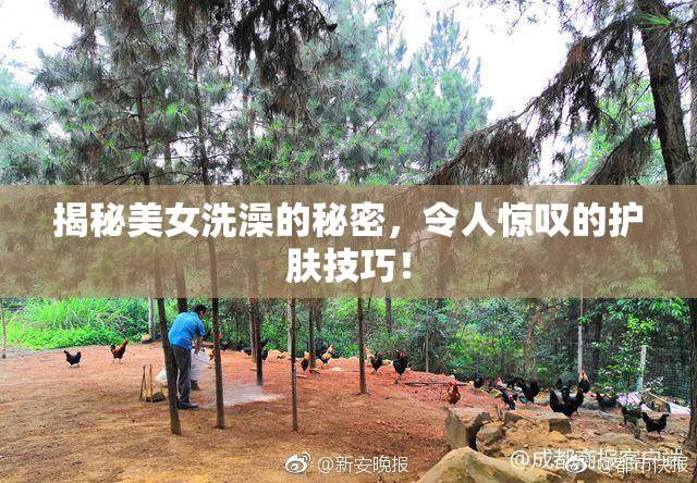 揭秘美女洗澡的秘密，令人惊叹的护肤技巧！
