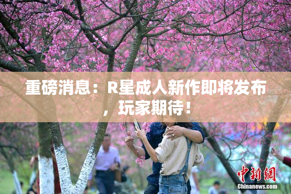 重磅消息：R星成人新作即将发布，玩家期待！