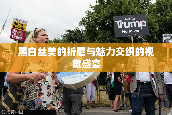 黑白丝美的折磨与魅力交织的视觉盛宴
