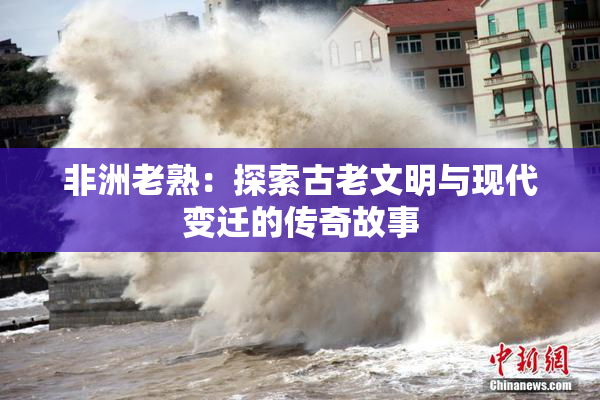非洲老熟：探索古老文明与现代变迁的传奇故事