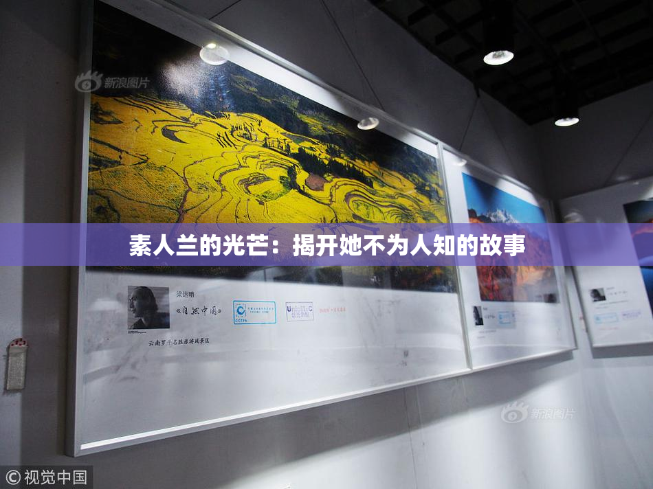 素人兰的光芒：揭开她不为人知的故事