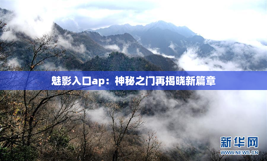 魅影入口ap：神秘之门再揭晓新篇章