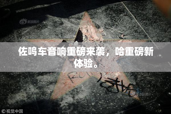 佐鸣车音响重磅来袭，哈重磅新体验。