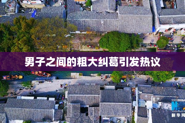 男子之间的粗大纠葛引发热议