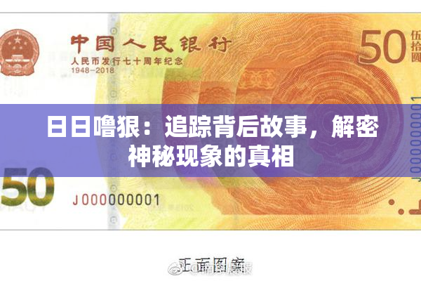 日日噜狠：追踪背后故事，解密神秘现象的真相