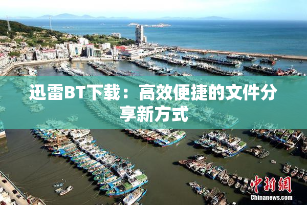 迅雷BT下载：高效便捷的文件分享新方式