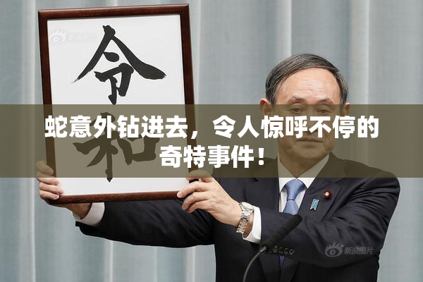蛇意外钻进去，令人惊呼不停的奇特事件！
