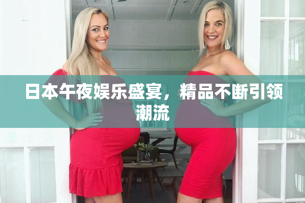 日本午夜娱乐盛宴，精品不断引领潮流