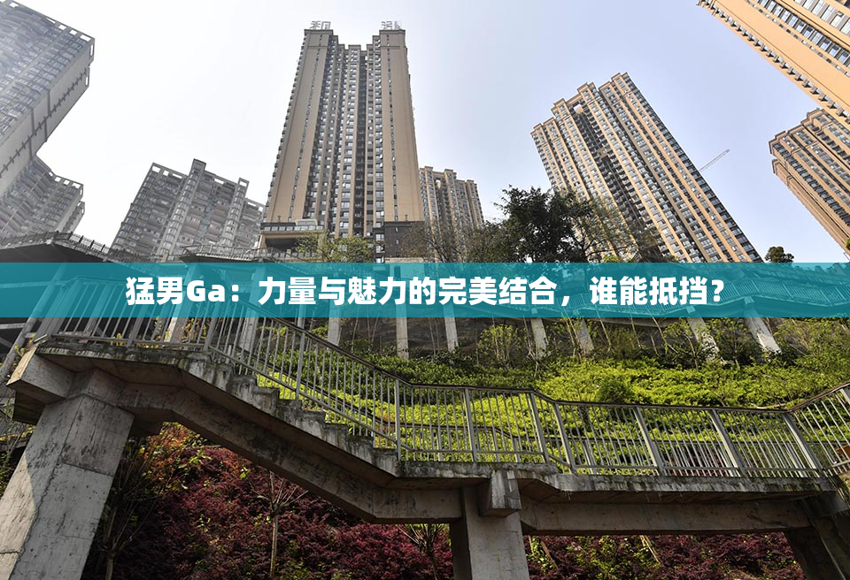 猛男Ga：力量与魅力的完美结合，谁能抵挡？