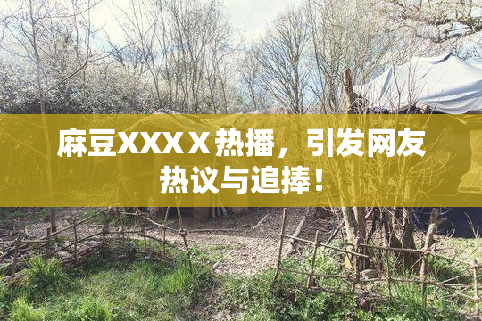 麻豆XXXⅩ热播，引发网友热议与追捧！