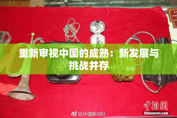 重新审视中国的成熟：新发展与挑战并存
