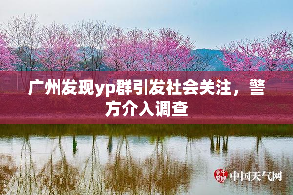 广州发现yp群引发社会关注，警方介入调查