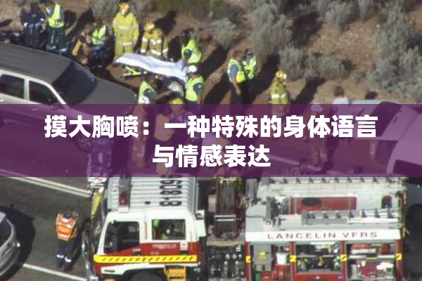 摸大胸喷：一种特殊的身体语言与情感表达