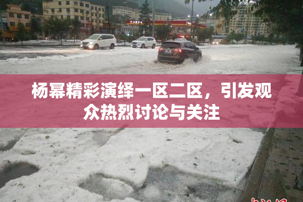 杨幂精彩演绎一区二区，引发观众热烈讨论与关注