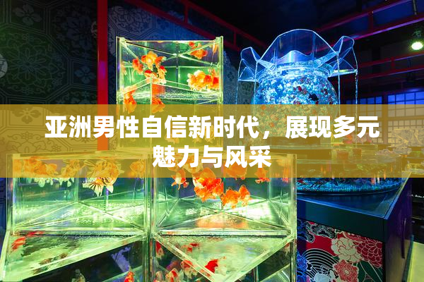 亚洲男性自信新时代，展现多元魅力与风采