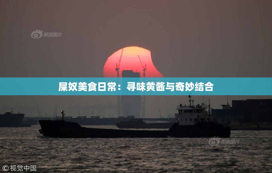 屎奴美食日常：寻味黄酱与奇妙结合