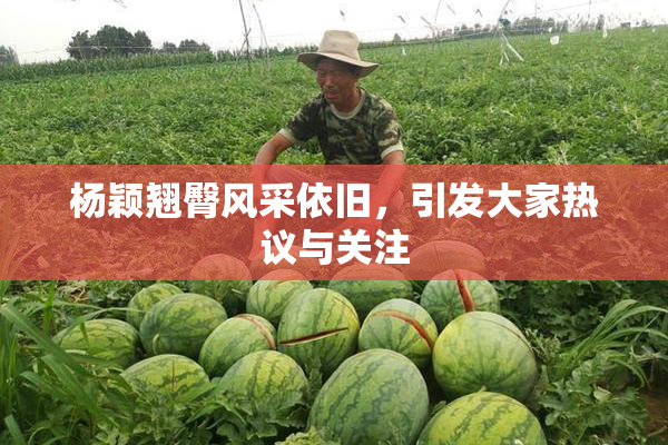 杨颖翘臀风采依旧，引发大家热议与关注
